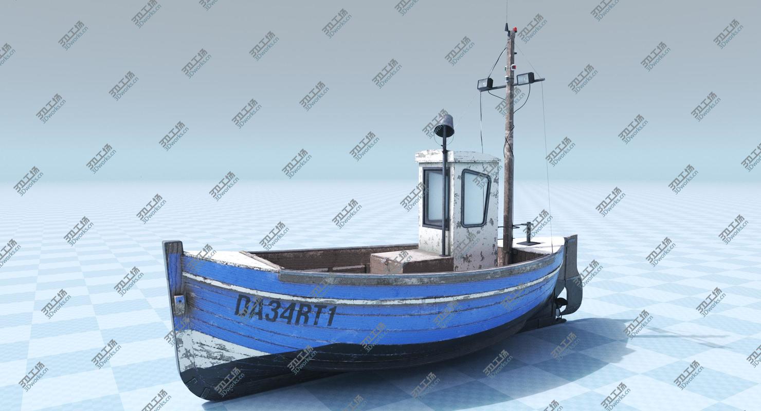 images/goods_img/202105072/3D Old Fishing Boat model/2.jpg